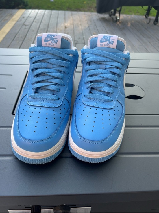 Nike Other - Nike Air Force 1 ‘07 University Blue White Men’s Size 11 | Worn Only Twice